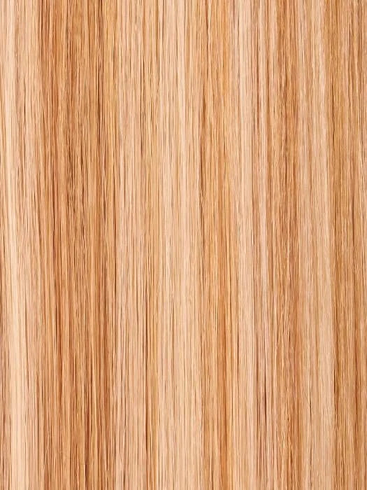 12" easiXtend Professional Human Hair Extensions (8 Piece) | Clip In - 24B/27C image