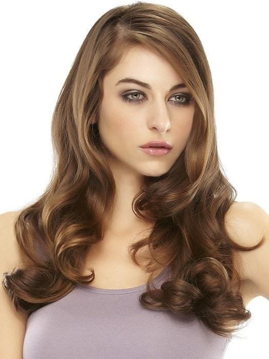 18" easiVolume Remy Human Hair Extension (1 Piece) | easiHair image 0