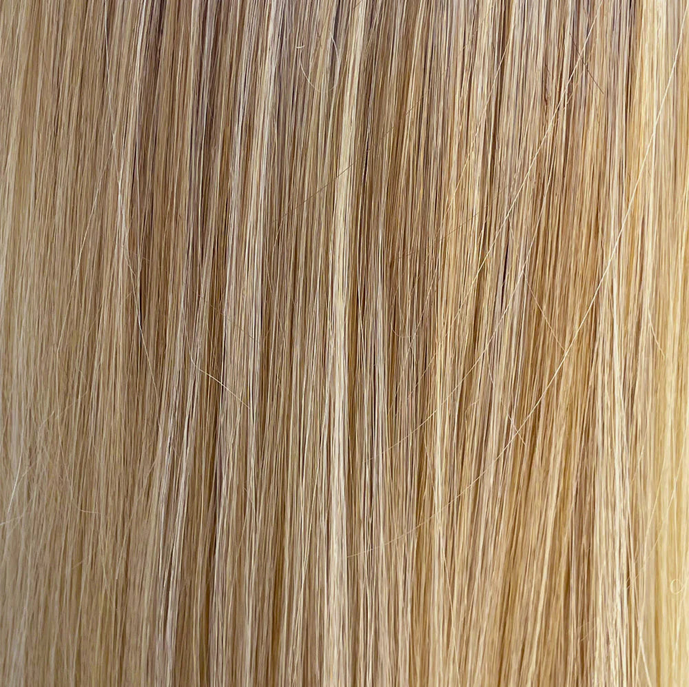 Morgan I Belle Tress - Beige Linen Blonde Rooted image