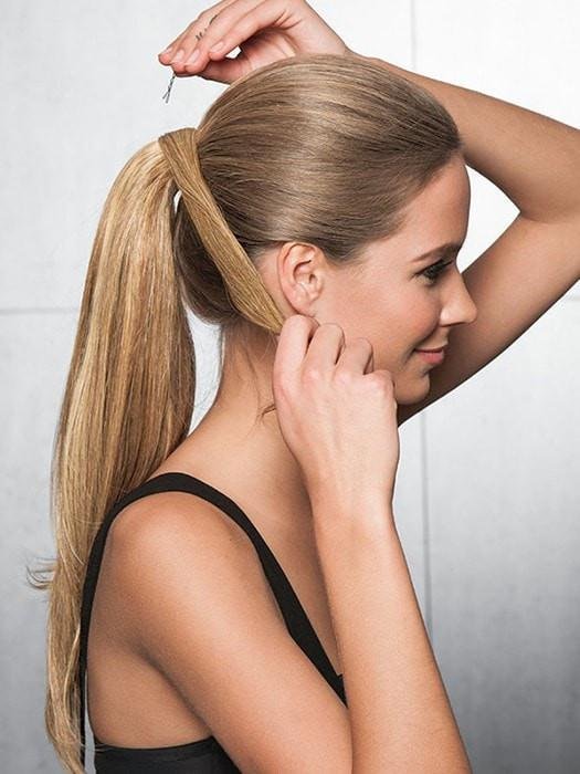 18" Simply Straight Pony | Hairdo image 2