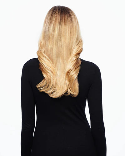 16" Curl Black Hair Extension HD - Hairdo image 1