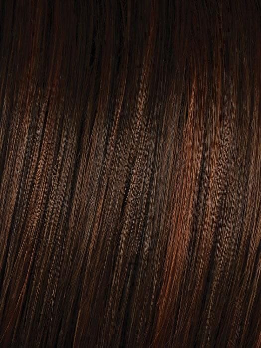 20" Invisible HF Synthetic Hair Extensions (1 Piece) | Hairdo - R6/30H image