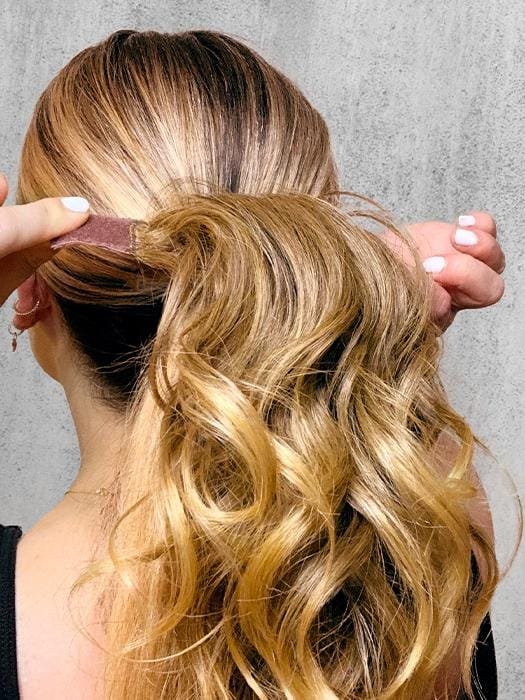 12" Stretch Pony | Hairdo image 2