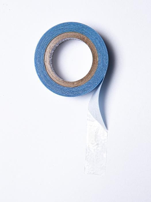 Blue Adhesive Tape for Swiss Lace Front image 1