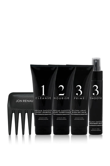 Human Hair Care Travel Kit | Jon Renau