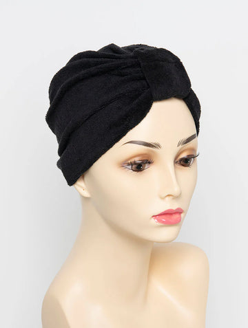 Terry Turbans - Black I Envy