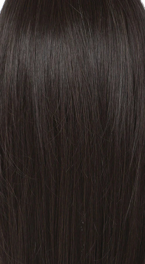 16" Curl Black Hair Extension HD - Hairdo - Blonde image