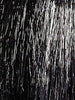 black tinsel