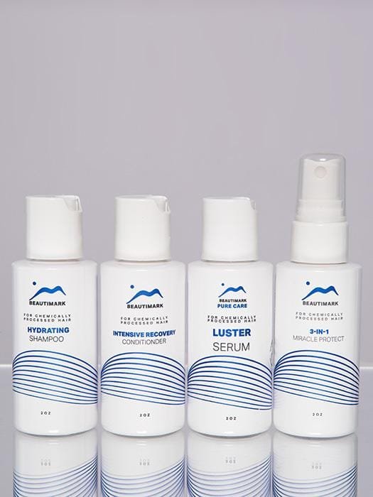 4pc Human Hair Travel Must Haves | BeautiMark - 4pc image