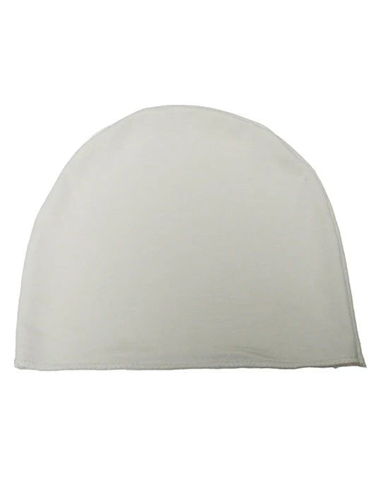 Soft and breathable comfortable liner cap for wigs in light color for secure wig placement