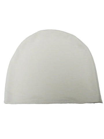 Soft and breathable comfortable liner cap for wigs in light color for secure wig placement