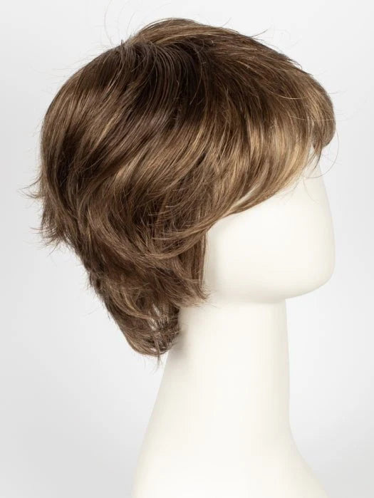 Ellen Wille Club 10 wig in a soft brown color with a modern bob hairstyle for a natural look
