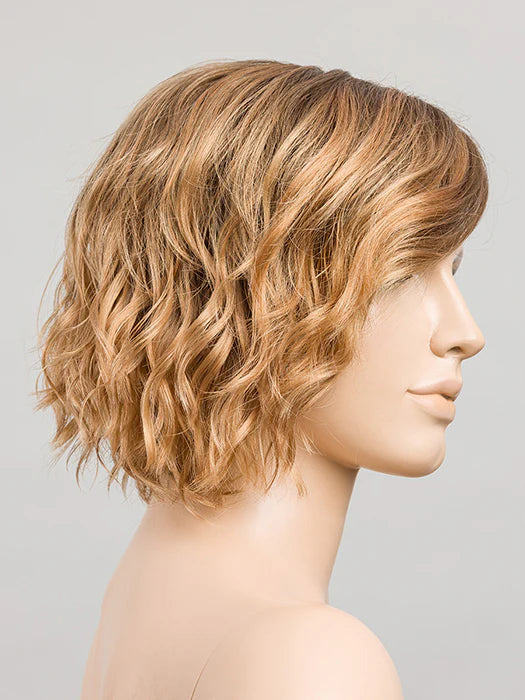 Ellen Wille Dance wig featuring soft waves and a chic bob style in a beautiful blonde shade