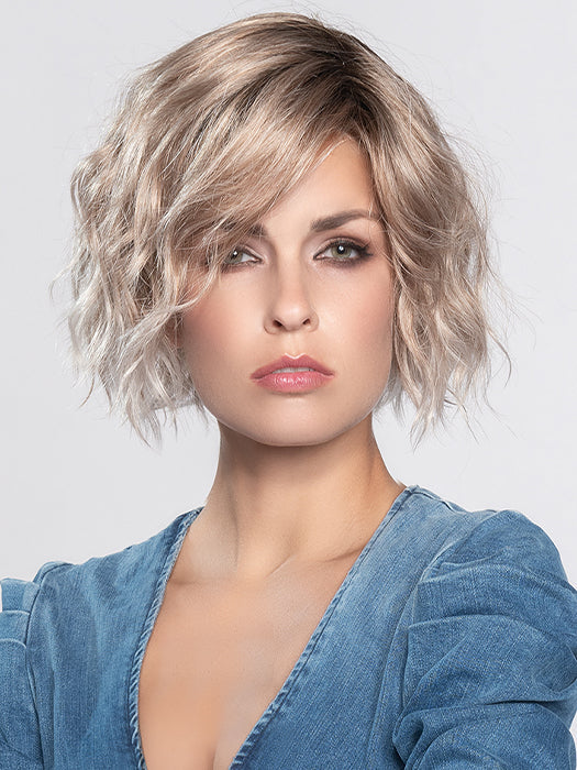 Ellen Wille Dance wig featuring soft waves in a stylish bob cut for a chic look
