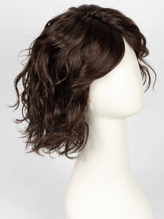 Ellen Wille Girl Mono wig in dark brown with soft wavy curls for a natural look