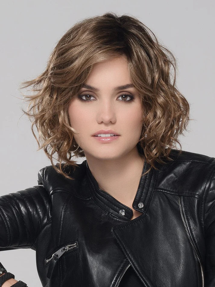 Ellen Wille Girl Mono wig in a stylish wavy bob, perfect for enhancing your look every day