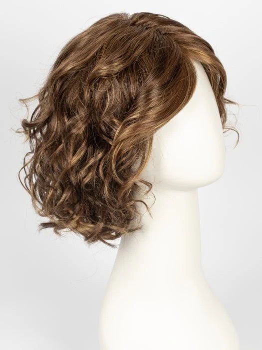 Ellen Wille Girl Mono wig featured in a short curly style with a natural brown hue for a fashionable look