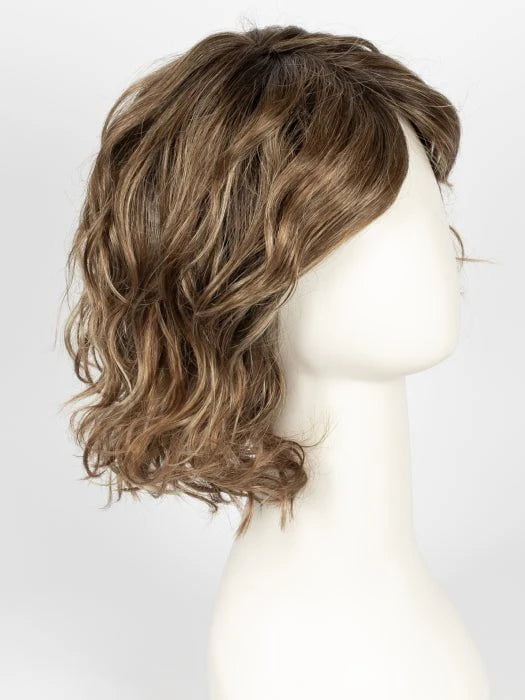 Ellen Wille Girl Mono wig featuring soft, wavy curls in a stylish bob cut for a natural look