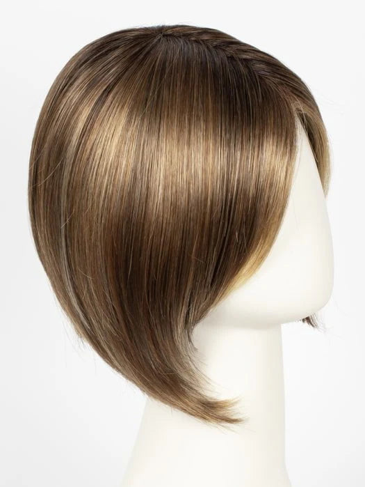 Ellen Wille Star wig in a soft bob style with rich brown tones and natural highlights