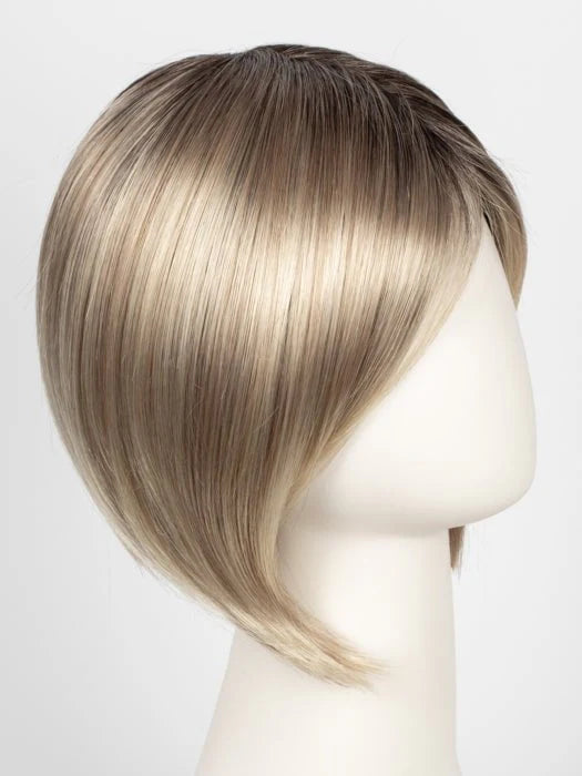 Ellen Wille Star wig featuring a sleek bob cut with blended blonde highlights