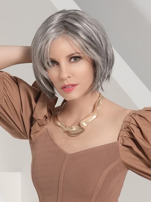 Ellen Wille Star wig in silver gray bob style, ideal for a fashionable look