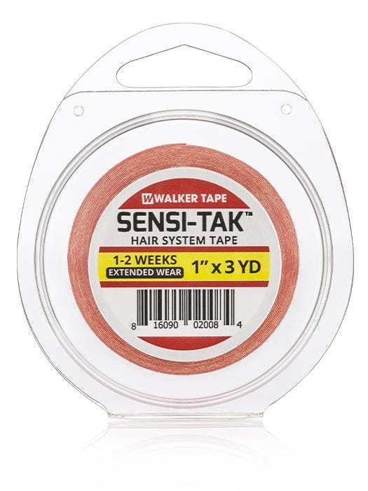 Sensi-Tak™ Red Adhesive Tape for Polyurethane - 1" x 3 YD image