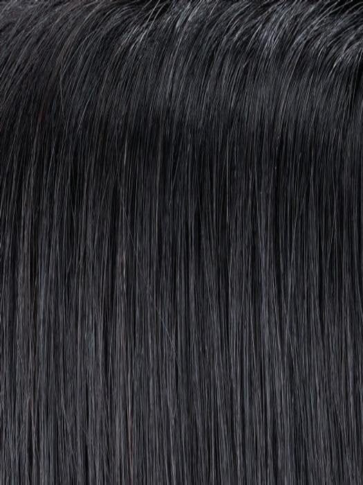 12" easiXtend Professional Human Hair Extensions (8 Piece) | Clip In - 1B image