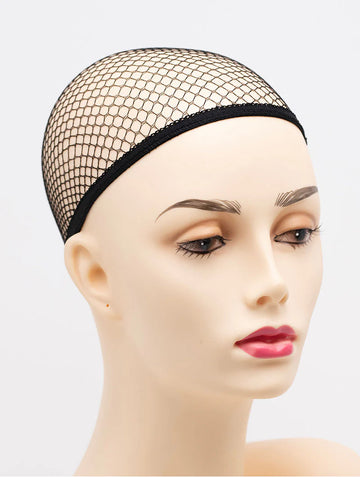 Fishnet wig cap brown Envy designed for secure and comfortable wig wear, suitable for various styles