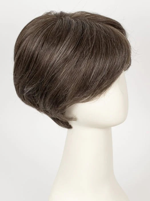 Gallant HIM wig for men by HairUWear short layered brown ash blend on mannequin side profile