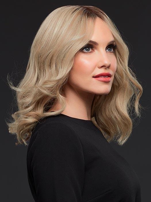 Gwyneth Jon Renau wig featuring elegant waves and a natural look for everyday wear