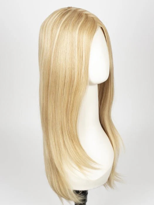 Blake Petite Jon Renau wig featuring long, straight blonde hair for a natural look
