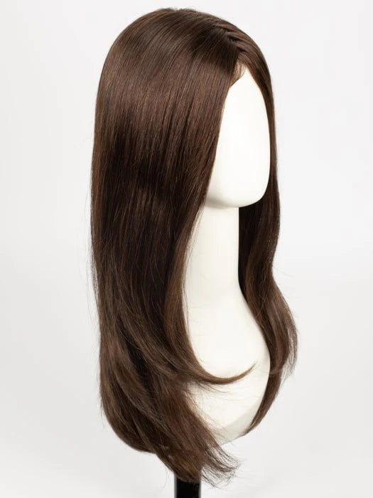 Blake Petite Jon Renau wig in rich brown shade with natural looking long layers