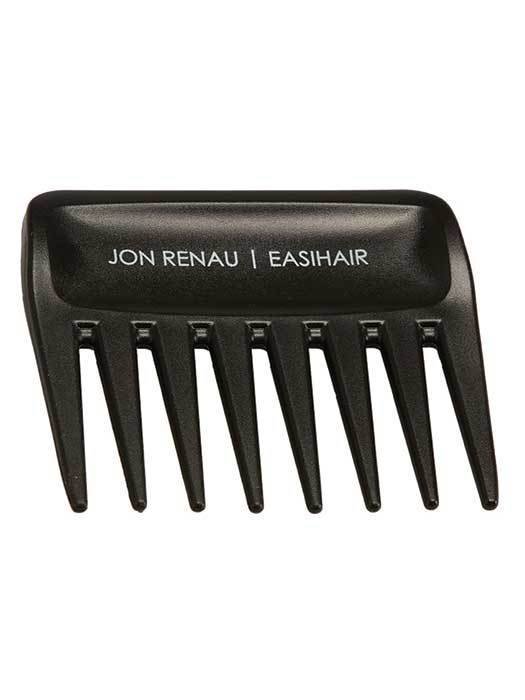 Jon Renau detangling comb for synthetic wigs designed for gentle styling and maintenance