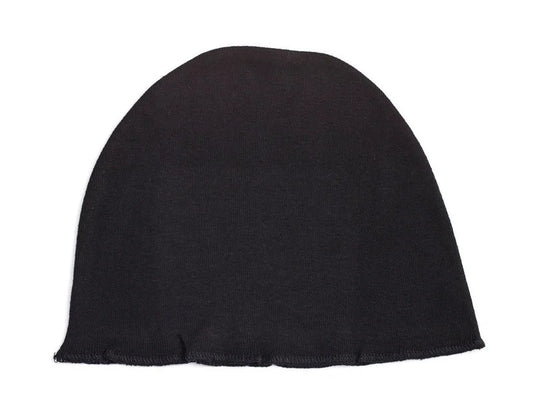 Jon Renau Softie wig liner in black fabric for added comfort and protection under wigs