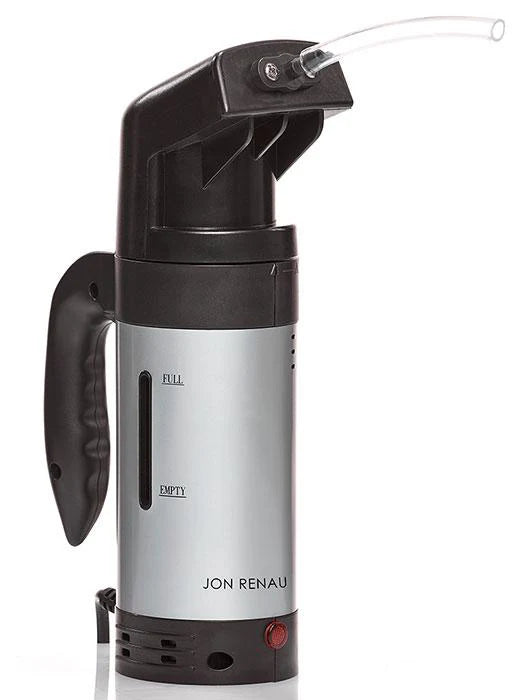 Jon Renau wig steamer designed for maintaining and styling wigs with precision and ease