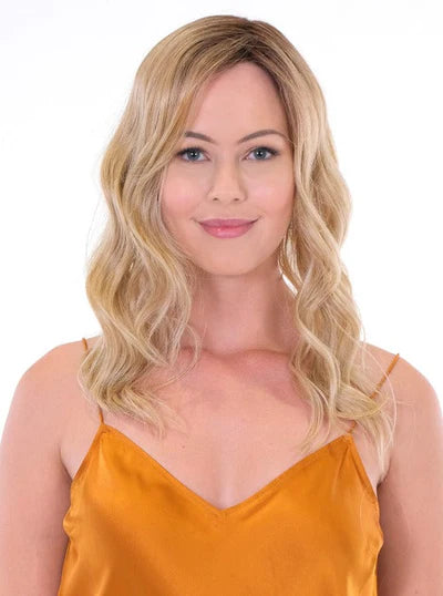 Premium 100% Handmade Topper Wave 18" I Belle Tress