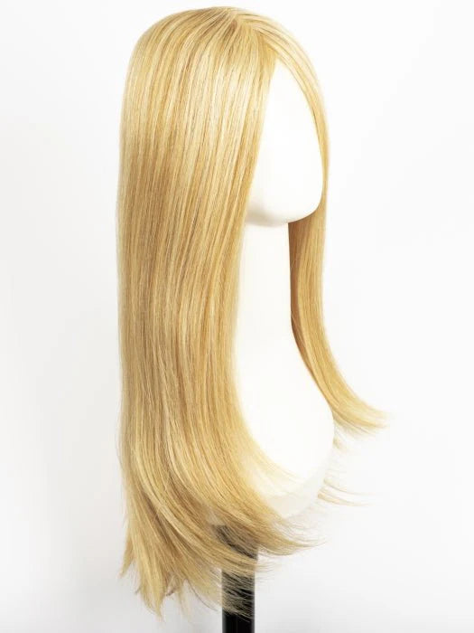 Raquel Welch Glamour and More wig in blonde with long, sleek strands for a stylish look