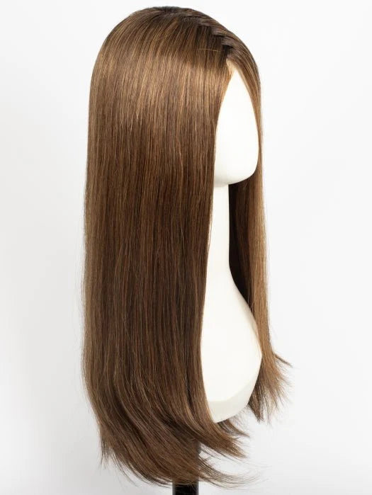 Raquel Welch Glamour and More wig in rich brown with sleek, long hair design for stylish looks