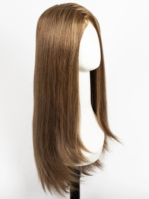 Raquel Welch Glamour and More wig in a smooth, long hairstyle with natural shine for elegant looks
